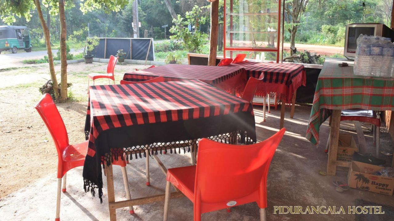 Pidurangala Hostel Sigirîya Extérieur photo