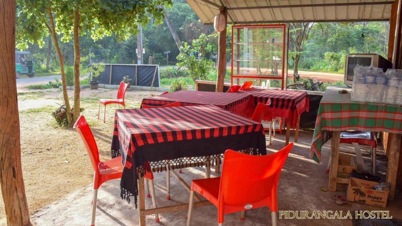 Pidurangala Hostel Sigirîya Extérieur photo